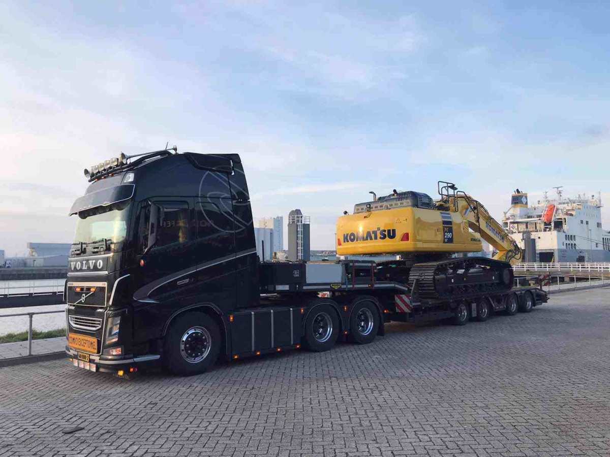 Endüstriyel Taşımacılık