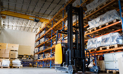 Endüstriyel Taşımacılık